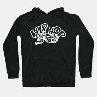 HIP HOP SHOES - White collector edition Hoodie